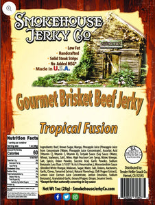 Tropical Fusion Brisket Jerky