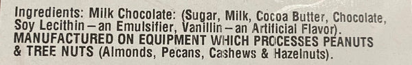 Premium Gold Coin Ingredients label
