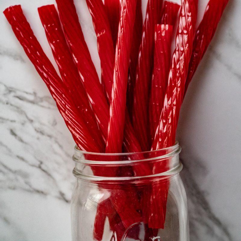 Red Licorice Sticks