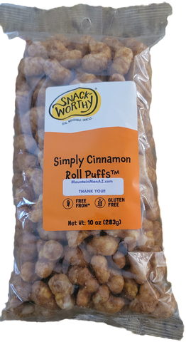 Simply Cinnamon Roll Puffs