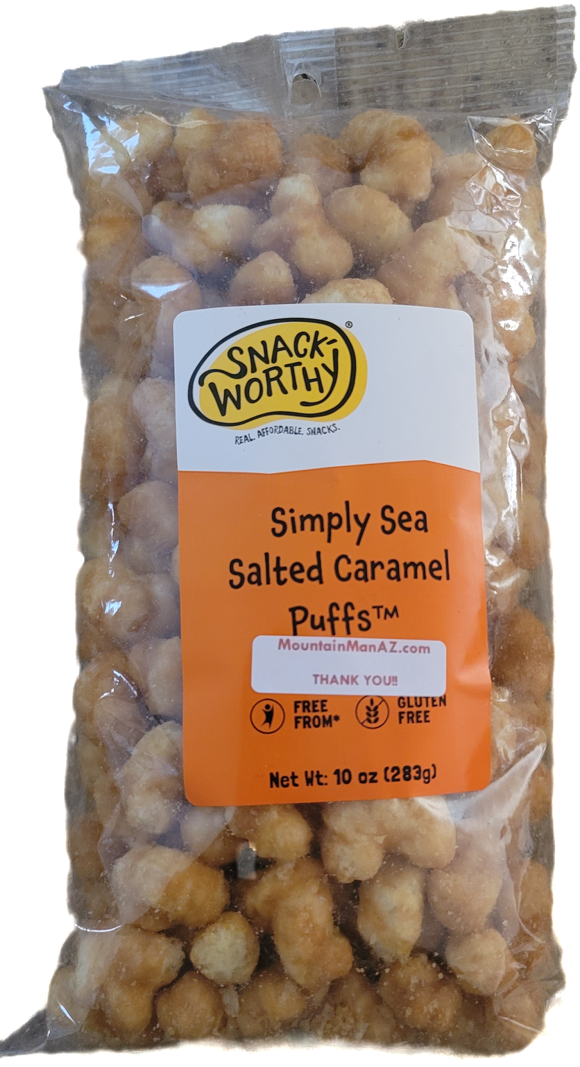 Simply Sea Salt Caramel Puffs