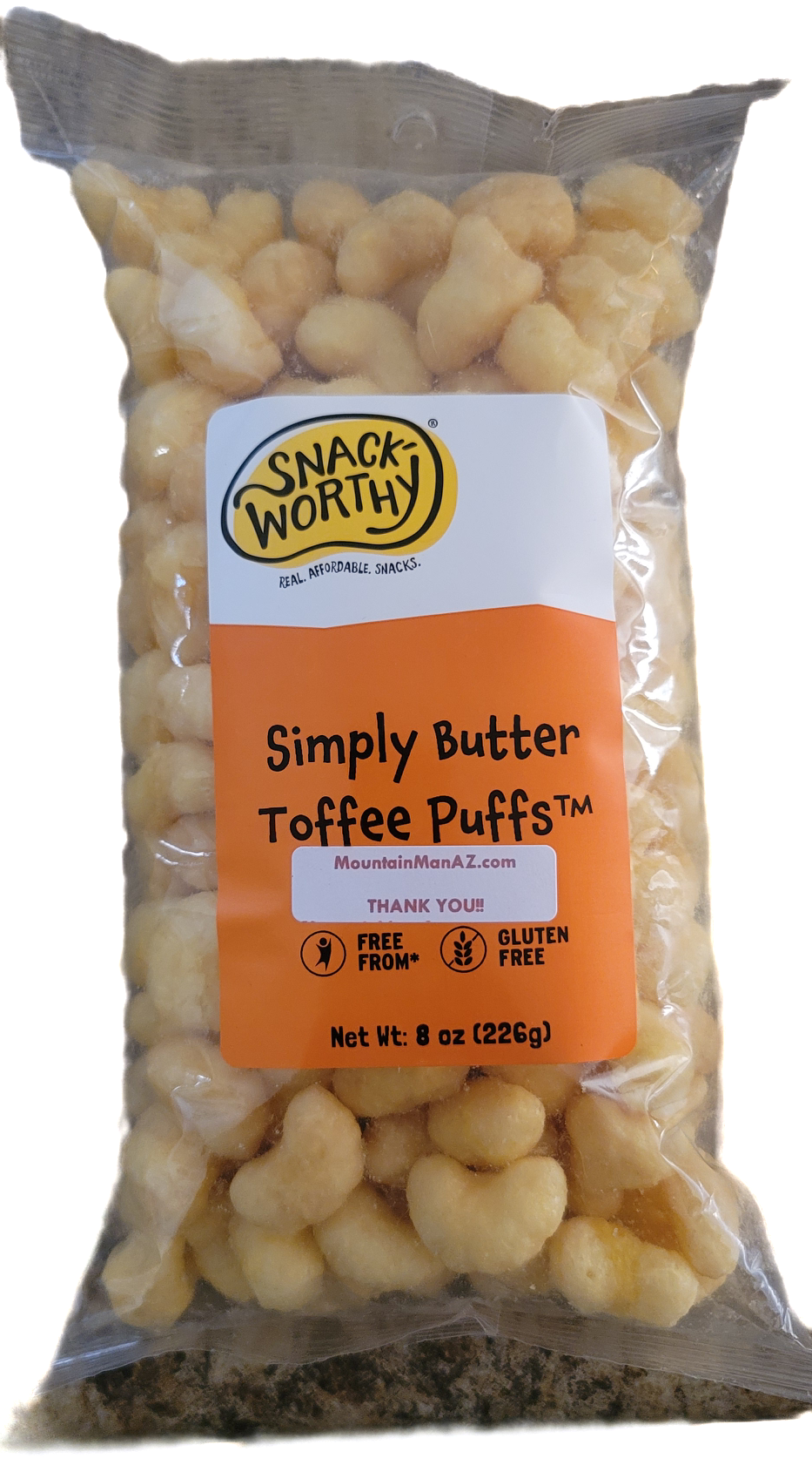 Simply Butter Toffee Puffs