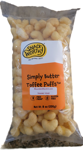 Simply Butter Toffee Puffs