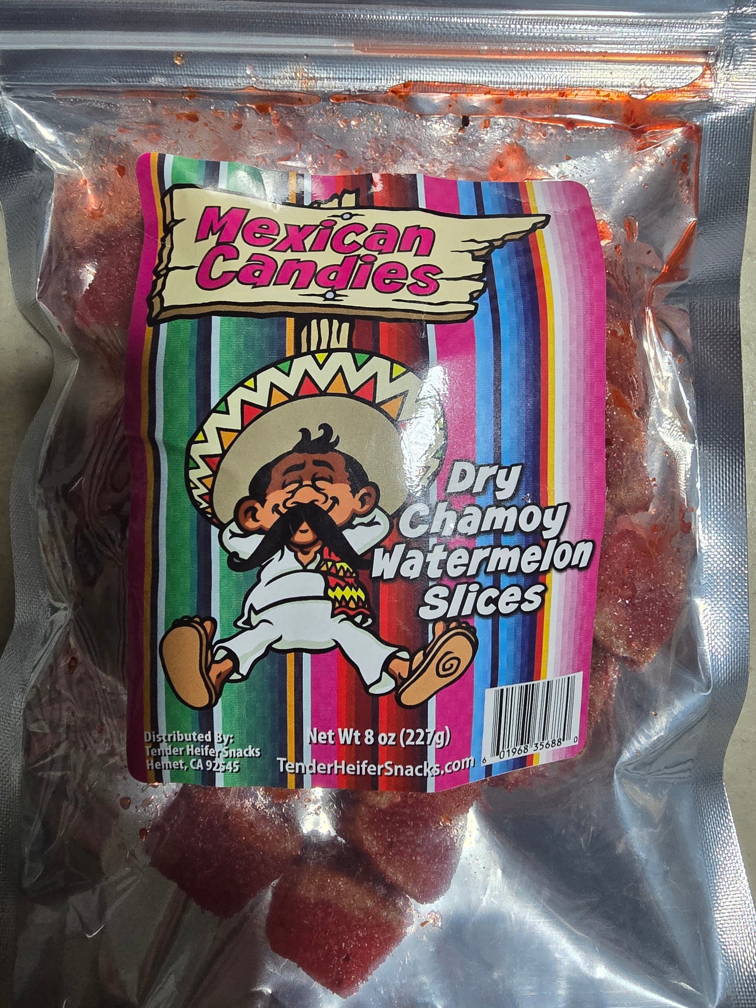 Dry Chamoy Watermelon Slices