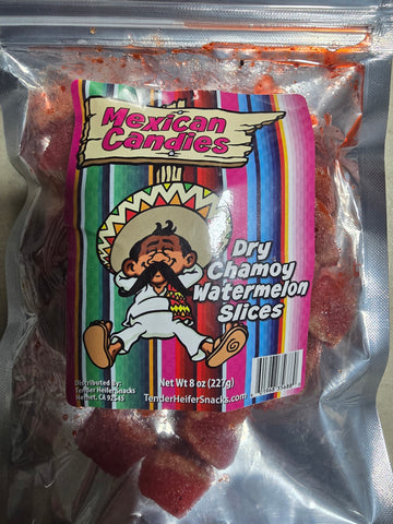 Dry Chamoy Watermelon Slices