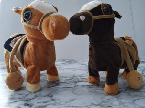 animated horse toy