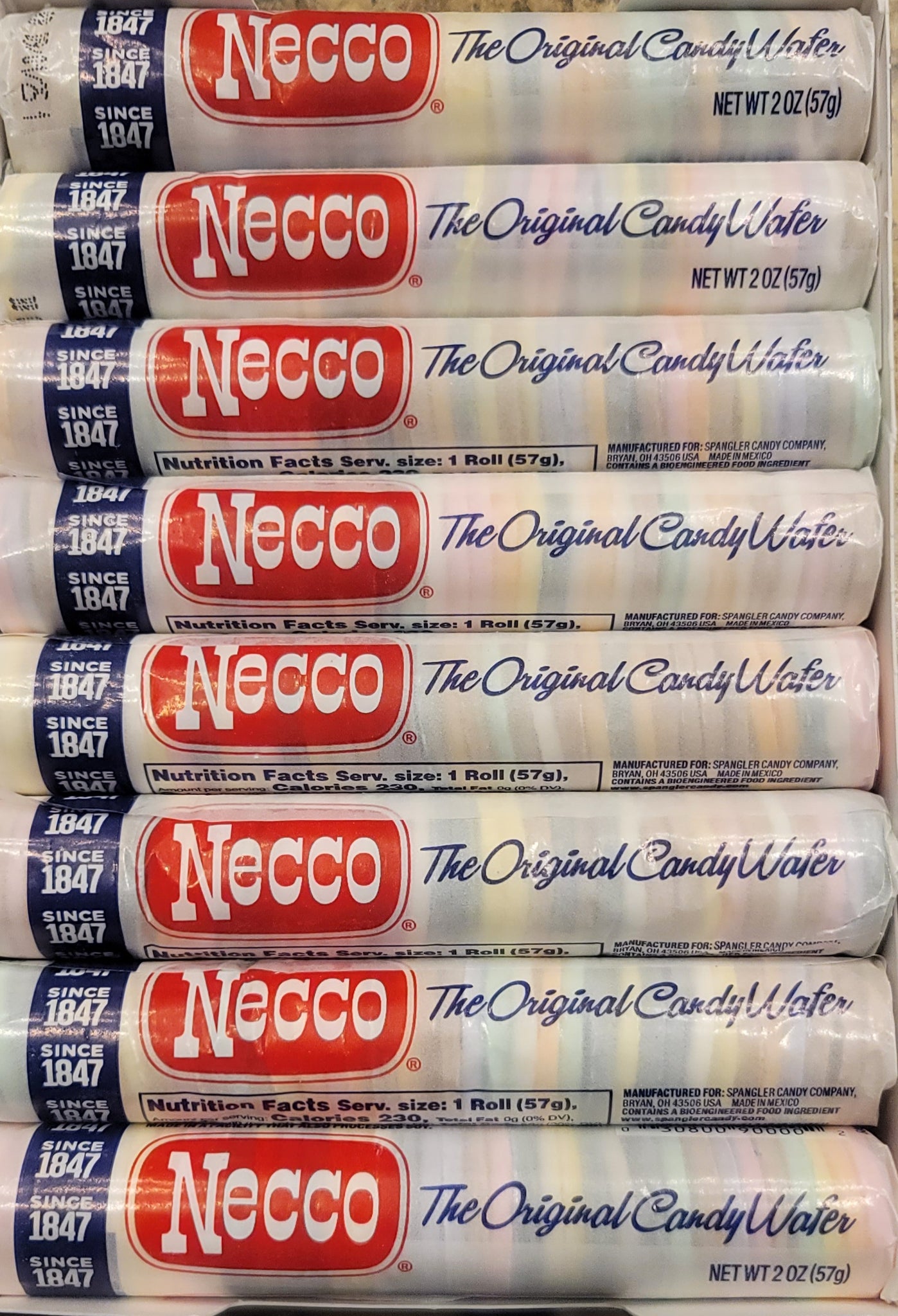 Necco Original Wafers