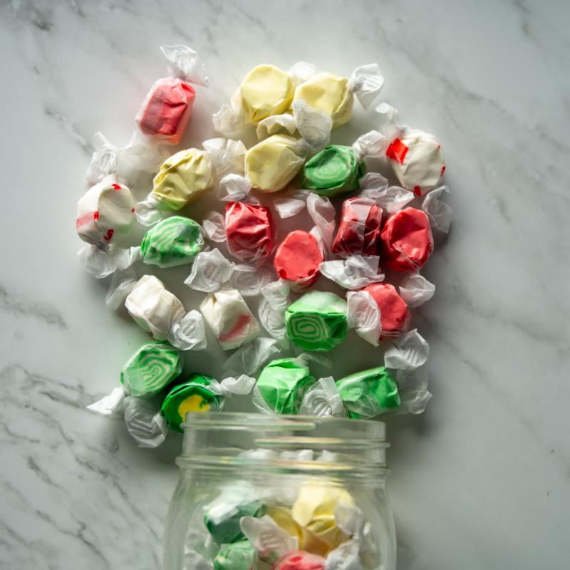 Christmas Salt Water Taffy