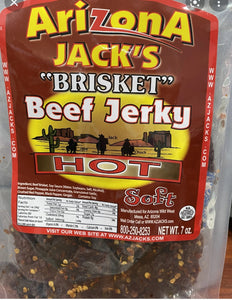 Hot Brisket Jerky