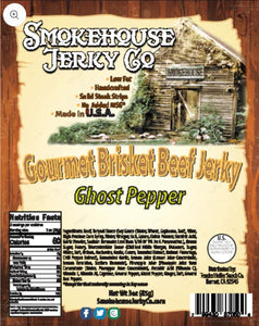 Ghost Pepper Brisket Jerky