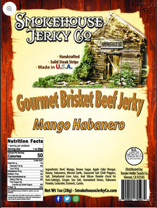 Mango Habanero Brisket Jerky