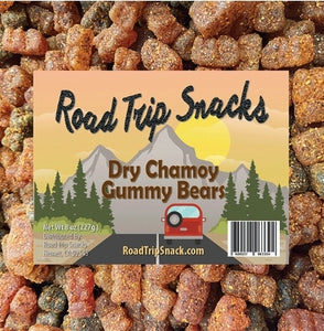Dry Chamoy Gummy Bears