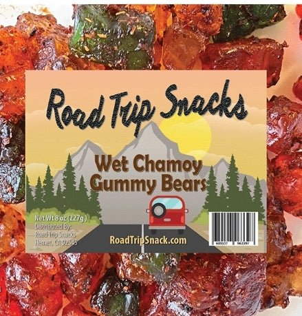 Wet Chamoy Gummy Bears