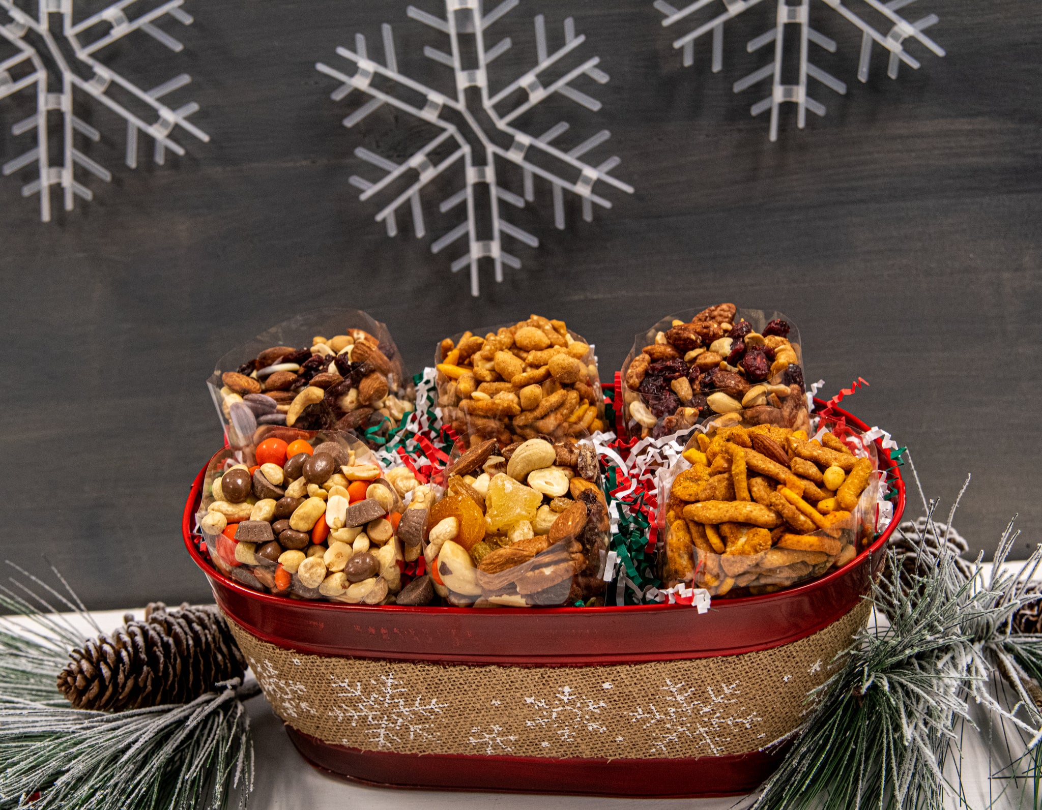 Snowflake Tub