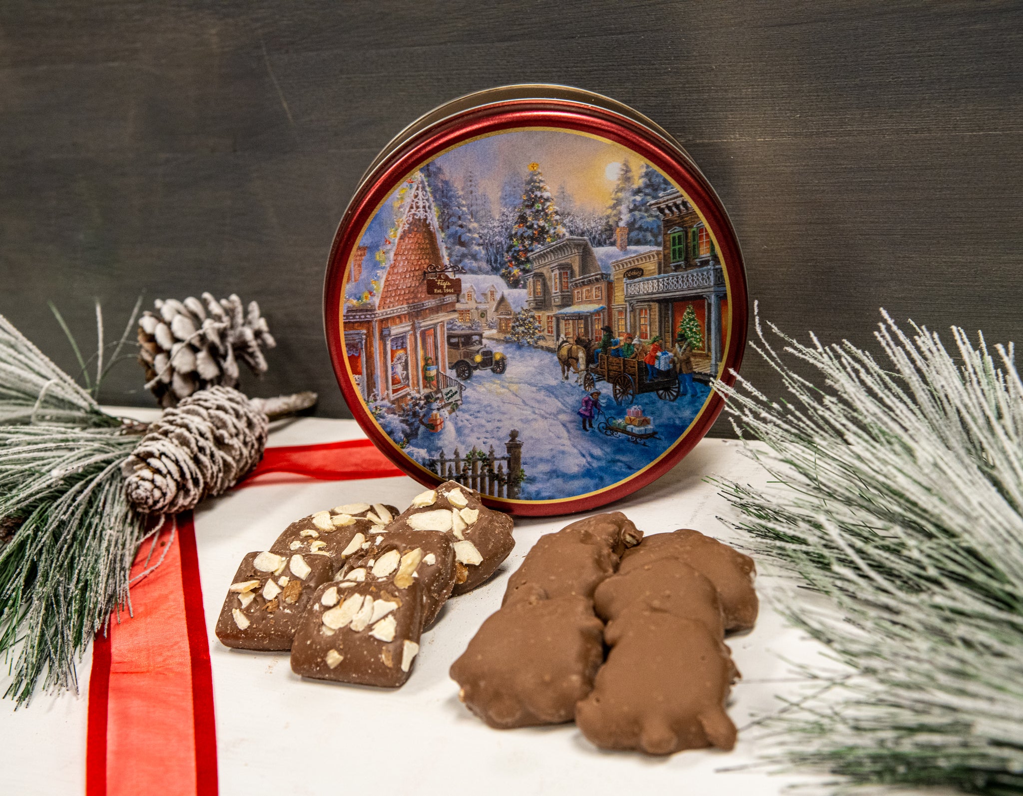 Butter Toffee And Turtle Tin