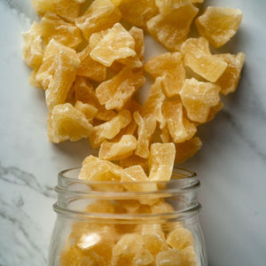 natural dried pineapple